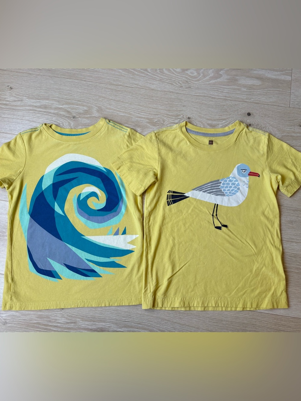 Two Tea Collection tees 8